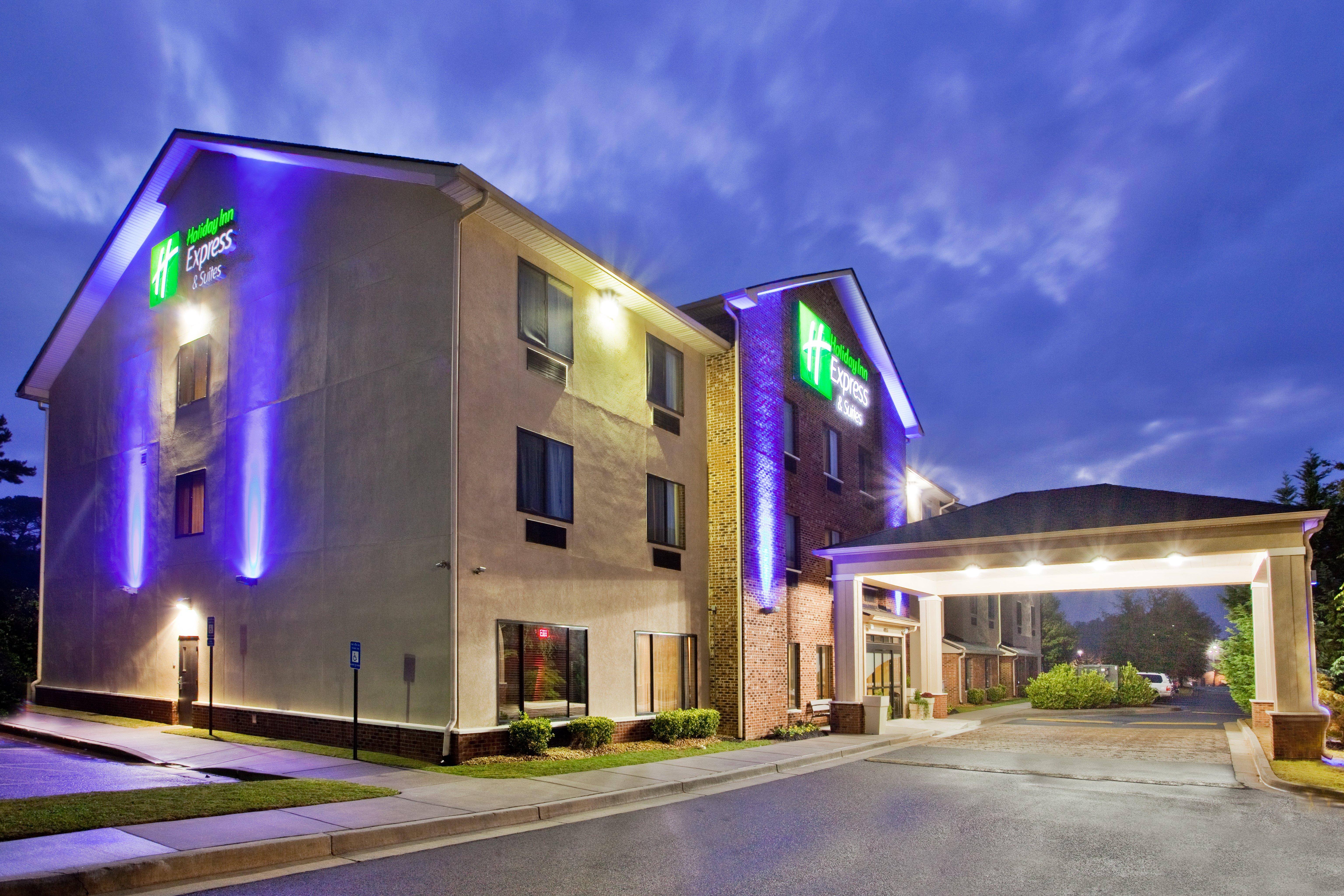 Holiday Inn Express & Suites Buford Ne - Lake Lanier By Ihg Buitenkant foto