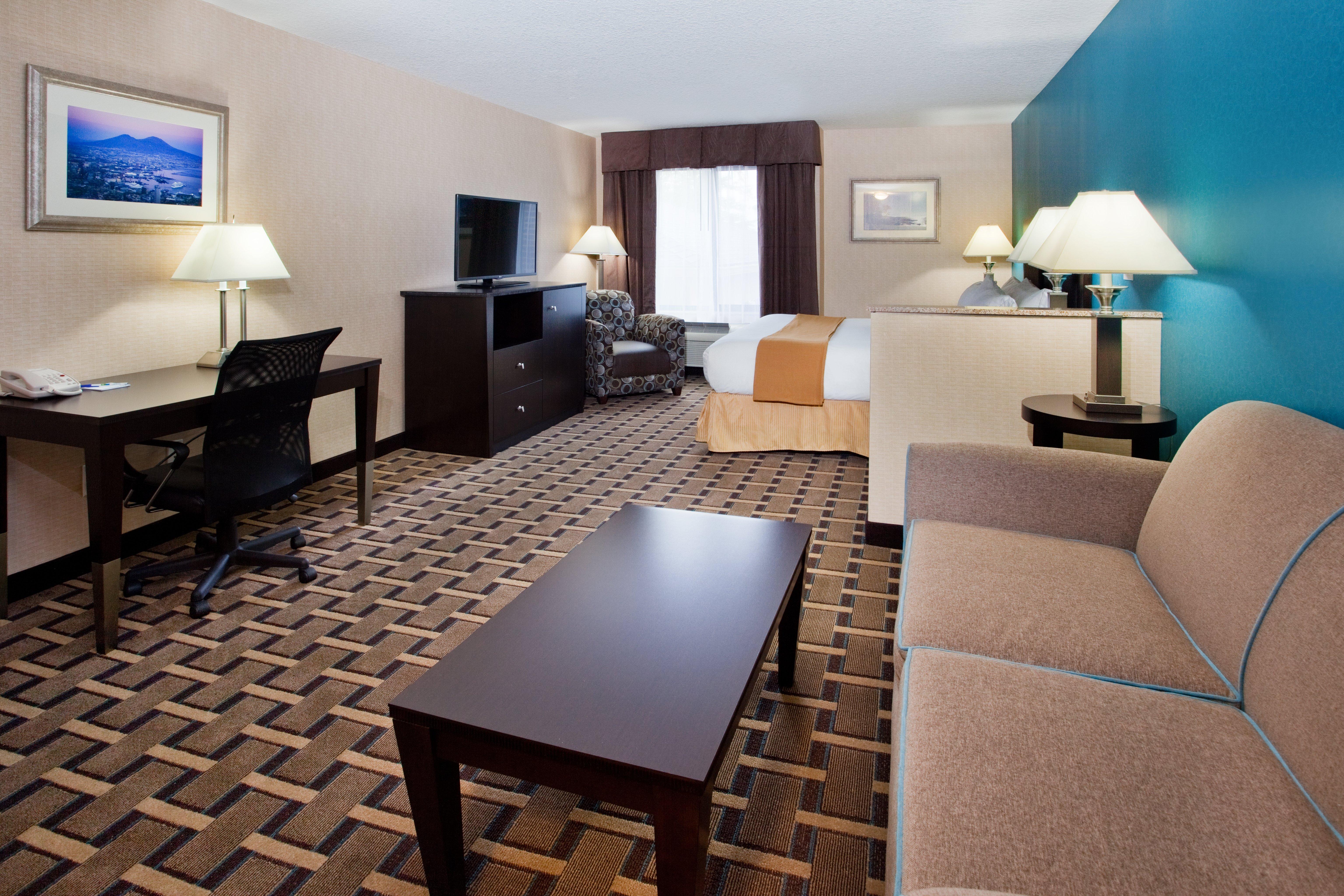 Holiday Inn Express & Suites Buford Ne - Lake Lanier By Ihg Buitenkant foto