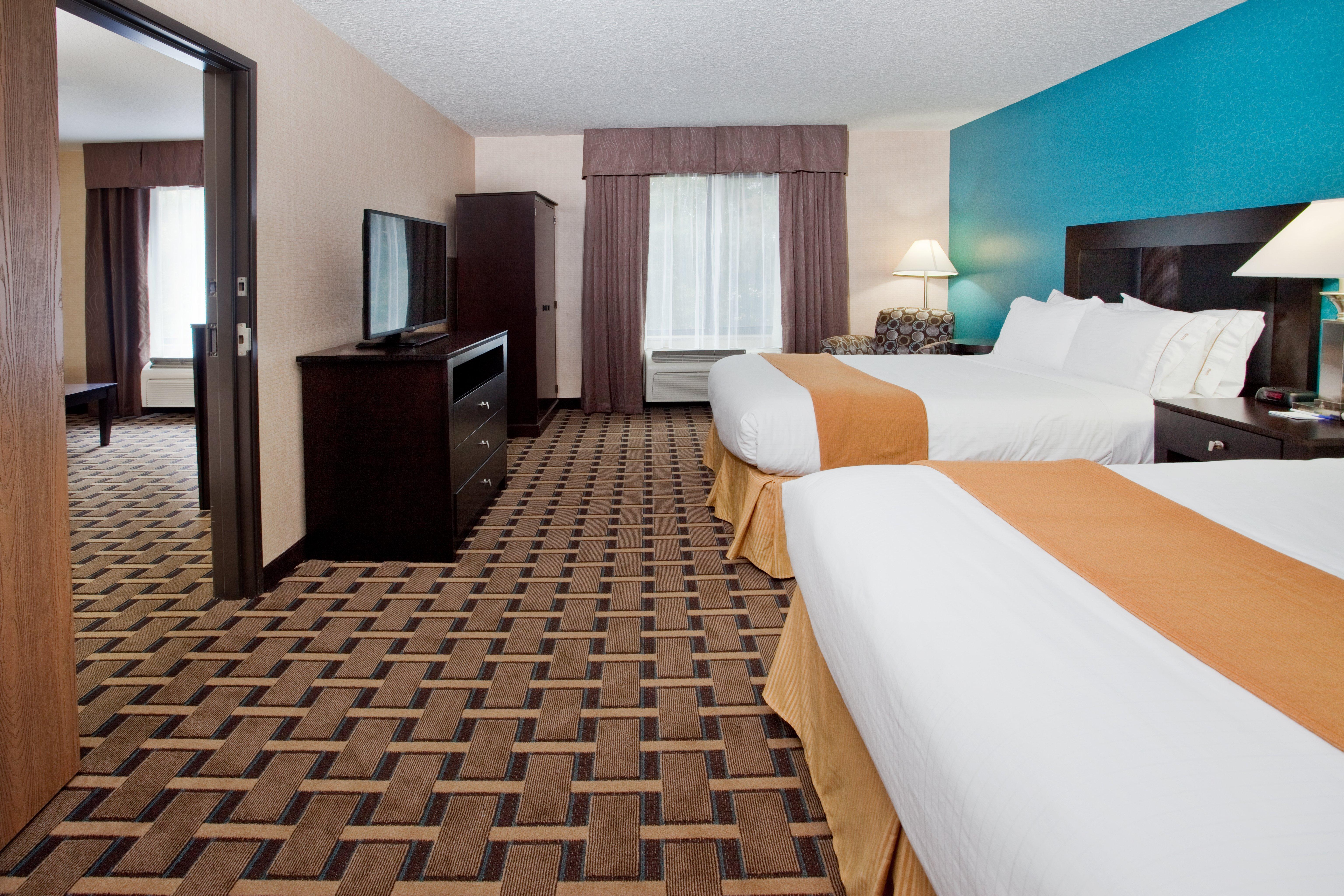 Holiday Inn Express & Suites Buford Ne - Lake Lanier By Ihg Buitenkant foto